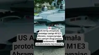 Nowy prototyp Abramsa został przekazany do Armii Amerykańskiej