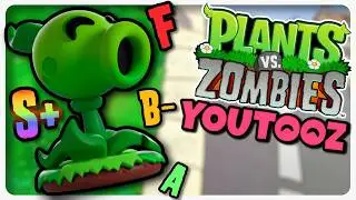 Plants Vs Zombies YouTooz СПИСОК УРОВНЕЙ