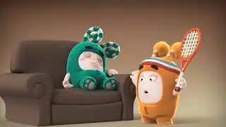 Oddbods - E034 - EXERCISE