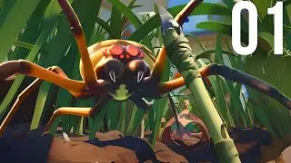 My First Time Playing Grounded Fully Yoked - Part 1