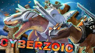 CYBERZOIC: Следующий шедевр Beast Of The Mesozoic