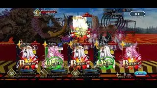 First Obstacle: Mimicry Paradise 90++ FGO Chaldea Tam Lin Cup