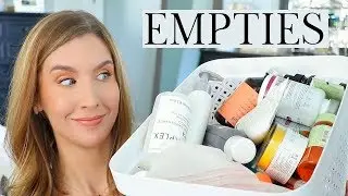 Empties 2019 | Products I've Used Up | Would I Repurchase?