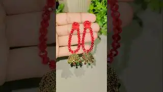 DIY Earring using Safety pin 🧷✨| How to make easy earring #trending #shorts #ytshorts #creative #fyp
