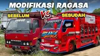 UPGRADE RAGASA BEFORE AFTER NYA BIKIN PANGLING‼️🔥