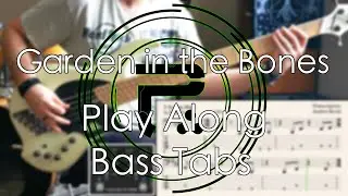 Periphery - Garden in the Bones // Bass Cover // Play Along Tabs and Notation
