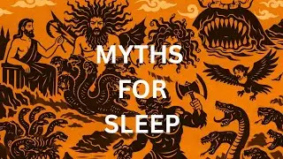 Boring Greek Myths For Sleep l The Most Terrifying Monsters in Greek Mythology 