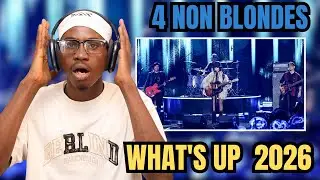 4 Non Blondes    What's Up  2026 Dick Clark's New Year's Rockin' Eve HOT BOY REACTION