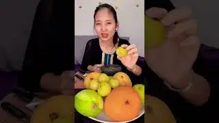 Try different kinds Mango 🥭 Sour fruits & spicy 🥵 chilli 🌶 salt
