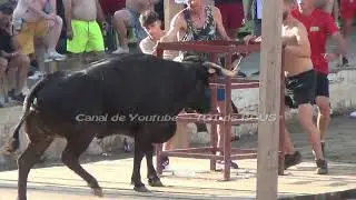 LA VALL &acute;UIX&Oacute; ( CS ) - 10/08/2025 - LES PENYES FESTES - GANADERIA FERNANDO MACHANCOSES