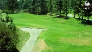 Dramatic Descent: Hole 12 at DeBell Golf Club | Downhill Shot