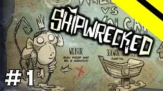 Volx Streams - Don't Starve Shipwrecked  - Part 1 (Early Access) [S4]