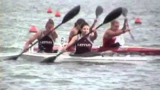 Latvian Championship in Canoe Sprint 2011
