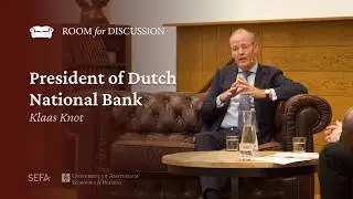 Knot Your Average Banker: Klaas Knot, President of Dutch National Bank