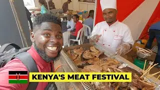 I Went To Kenya's Biggest Meat Festival In Nairobi City