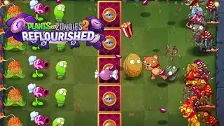 PvZ 2 Reflourished: New Zombie - Caliginous Carnival Act 2 Sneak Peek Pinata Party