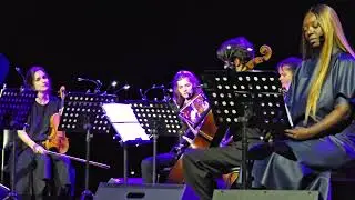 Max Richter - On The Nature of Daylight / Live Istanbul Harbiye 03.07.25