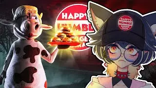 i quit vtubing to experience the horrors of a customer service job【Happy Humble's Burger Farm】