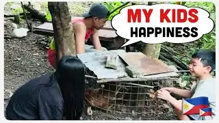 MY Kids HAPPIEST experienced in the philippines | my youngest brother place| sarah buyucan