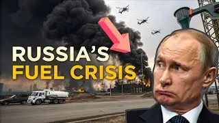 &ldquo;Ukraine&rsquo;s Drone Strikes CRIPPLE Russia&rsquo;s Oil Industry | Nationwide Fuel Crisis Explained&rdquo;