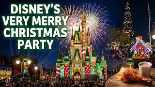 Disney’s Christmas Party 2025 🎅 Food, Fun & Festive Magic in 4K