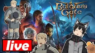 🔴【Baldur's Gate】Laios Touden from Dungeon Meshi build in Baldur's Gate! I need YOUR help !!🔴