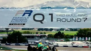 QP1 - Round 7 Red Bull Ring  - Formula Regional European Championship by Alpine