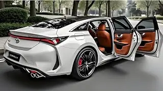 Toyota Corolla 2026 Full Review | New Design, Hybrid Mileage & Features | Auto Master Pro
