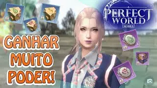PERFECT WORLD MOBILE: COMO AUMENTAR O PODER? O SEGREDO DOS ENGRAVES