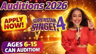 Superstar Singer 4 audition 2026 age limit &bull; Superstar singer 4 kaab aa raha hai? Superstar singer 4