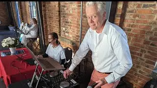 Sean Donovan DJing Dancing Till Dusk Fundraiser @ Golden Gardens Bathhouse 8.31.23