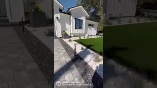 Modern Low-Maintenance Yard Transformation