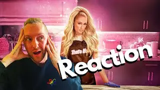 My Reaction to Cooking With Paris Trailer (Netflix Series)