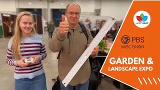 LED Grow Lights Review | Happy Leaf at PBS Garden & Landscape Expo