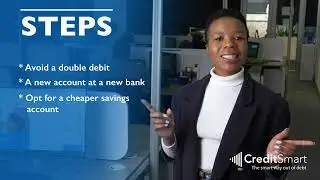Debt Review Process - New Bank Account