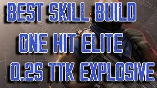 [TU15] Best Explosive Skill Build | The Division 2
