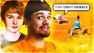 13 YEAR OLD DRIBBLE G0D PULLS UP ON COLETHEMAN! HIS DRIBBLE MOVES MUST BE PATCHED!