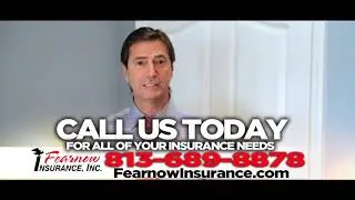 Fearnow Insurance | 813-689-8878 | 11607 E. MLK. Blvd Seffner, FL 33584