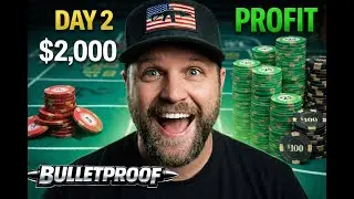 Survive ANY Craps Table with This System! Bulletproof! (Day 2)