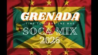 2026 Grenada Soca Mix Kayak Mas VOL 1 Dj ice kid
