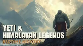 The ENTIRE Story Of The Yeti & Himalayan Legends | Boring History For Sleep