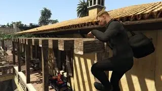 Roof Route! | Cayo Perico Heist Solo Full Stealth #cayopericoheist #gta