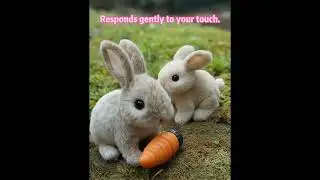 🎁Last Day Promotion 49% OFF🐇 My Realistic Bunny Toy