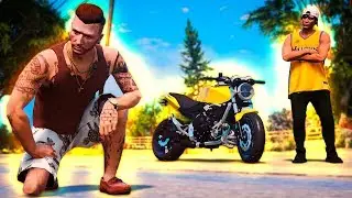 GTA V - VIDA REAL | RENATO GARCIA FINALIZOU MINHA HORNET TURBO #833