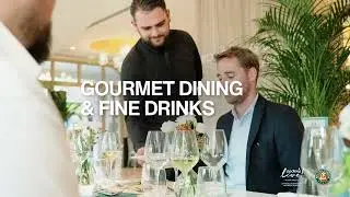 🍽️ Discover Le Pavillon: Private Gourmet Dinner with Exclusive Views of the Training Sessions