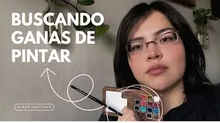 Mi paleta de USK | color y pigmentos | Buscando ganas de pintar