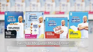 Mr. Clean Magic Eraser featured by Brand Power USA