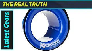 The Ultimate Kickport 4 Bass Drum Sound Hole Upgrade!
