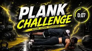 Desafio Prancha Abdominal Longest Plank