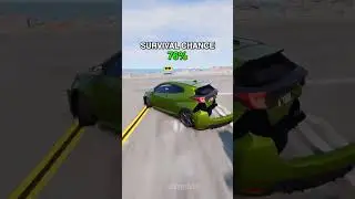 The Science of Survival: Car Crash Damage & Survival Chances | Can you survive this car crashes
